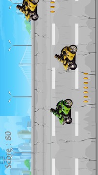 Highway Motorcycle Rider游戲截圖3