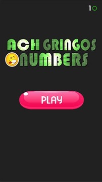Ach Gringos Numbers游戲截圖1