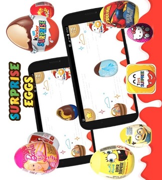 surprise eggs .. surprise toys游戲截圖4