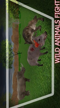 Special Hero Wild Animals Hunt游戲截圖2