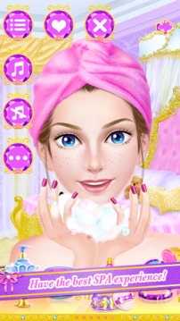 Princess Makeover: Beauty Spa游戲截圖5
