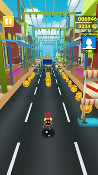 New Subway Surf Runner 2017游戲截圖5