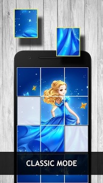 T-Puzzle: Princess Girls Games游戏截图3