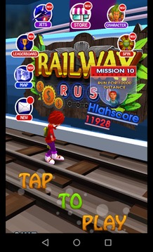 Railway Rush游戲截圖2