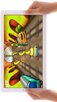 Super Minion Surf World游戲截圖1