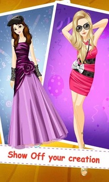 Red Carpet Dresses游戲截圖3