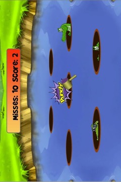 Juegos de Aplastar Cocodrilos游戲截圖5