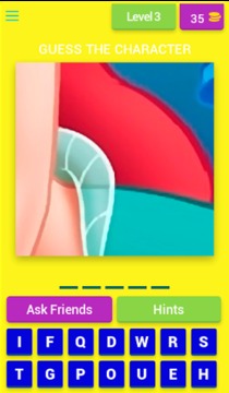 Guess the cartoon character游戲截圖3