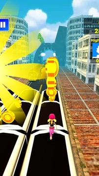 Subway Road Rush 3D游戲截圖4