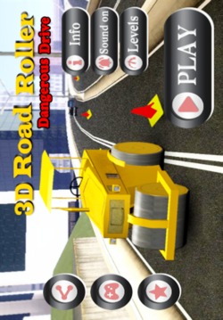 3D Road Roller游戏截图5