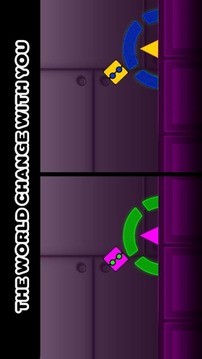 Switch To Dash: Color Run游戲截圖1