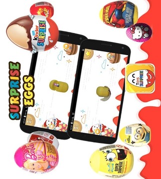 surprise eggs .. surprise toys游戲截圖5