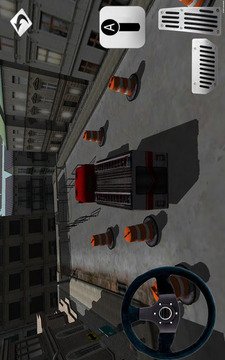 消防車(chē)停車(chē)3D游戲截圖4