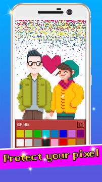 R Place - Pixel Battle Online游戲截圖1