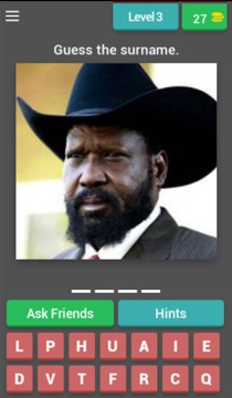 Guess African Leaders游戲截圖3