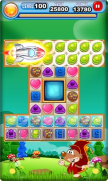 Frenzy Cookie Match-3游戲截圖4