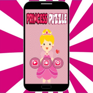 Cute Princess Puzzle for Girls游戏截图2