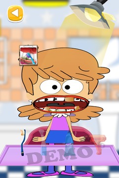 Loud house Dentist game <3游戲截圖3