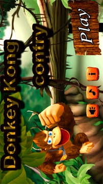 Monkey kong Country Returns游戲截圖1