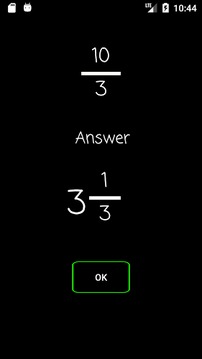 Convert Improper Fraction游戲截圖2