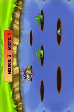 Juegos de Aplastar Cocodrilos游戲截圖3