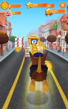 Super Paw Subway Puppy Patrol游戲截圖1
