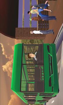 Offroad Hill Bus Driving 3D游戲截圖1