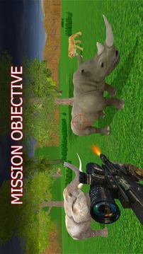 Special Hero Wild Animals Hunt游戲截圖3