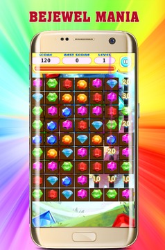 Bejewel Mania游戲截圖2