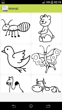 Coloring Pictures For Kids游戲截圖3