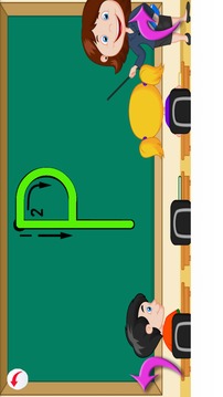 ABC Kids Free Tracing-Phonics游戲截圖5