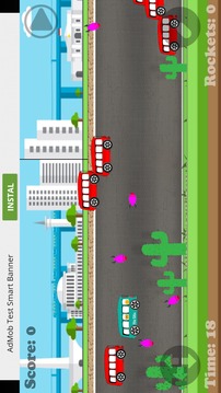 Bus Gila Road Race游戲截圖3