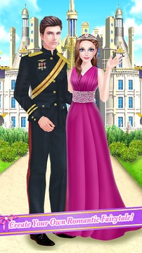Princess Makeover: Beauty Spa游戲截圖2
