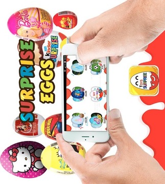 surprise eggs .. surprise toys游戲截圖1