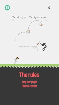 Stickman Karate Fight游戲截圖1