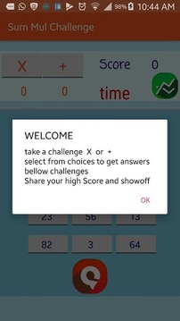 Sum Mul Challenge游戲截圖1