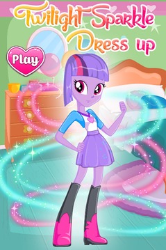 Twilight Sparkle Dress up游戲截圖1