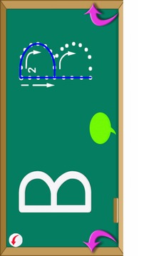 ABC Kids Free Tracing-Phonics游戲截圖1