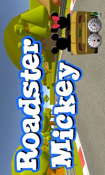 Subway Roadster Mickey Race游戲截圖5