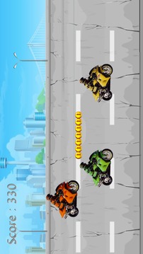 Highway Motorcycle Rider游戲截圖5