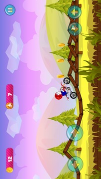 Doramon Motobike Racing游戲截圖3