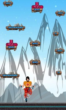 Bahubali 2 The Mountain Climb游戲截圖1