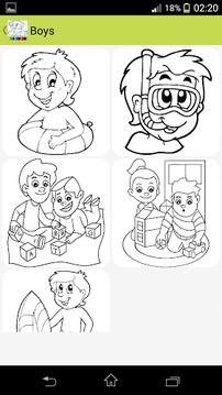 Coloring Pictures For Kids游戲截圖4