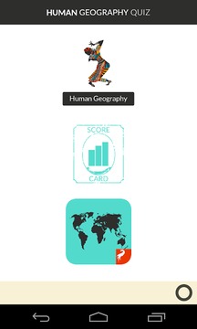 Human Geography Quiz Game游戲截圖1