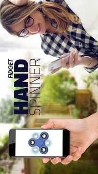 Fidget The Hand Spinner游戲截圖1