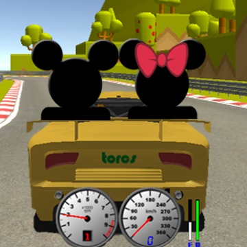 Subway Roadster Mickey Race游戲截圖4