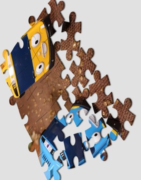 Tayo Bus Puzzle for Kids游戲截圖2