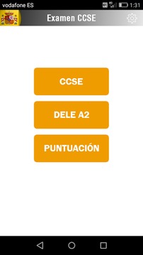 CCSE Nacionalidad espa?ola游戲截圖1
