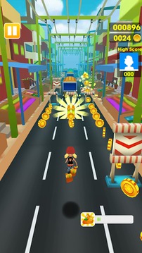 New Subway Surf Runner 2017游戲截圖1