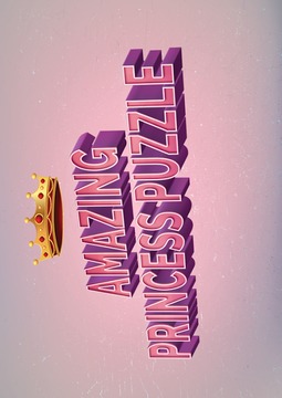 Cute Princess Puzzle for Girls游戏截图1